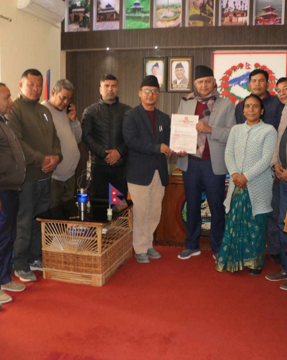 राप्ती गाउँपालिकाको सरसफाइ केन्द्र र जग्गा एकीकरणमा ढिलाइ