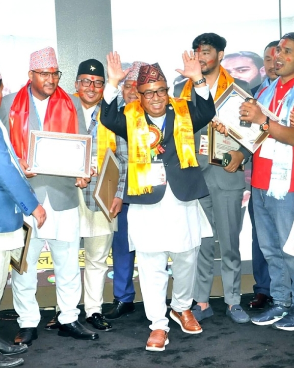 क्षेत्री समाज नेपाल युएईको अध्यक्षमा ढकाल निर्वाचित