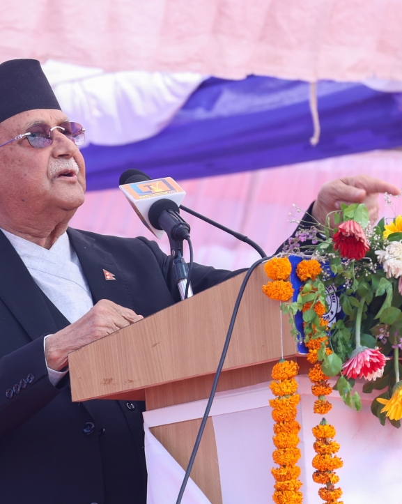 एमाले सिध्याउँछु भन्नेहरू सफल भएनन् : प्रधानमन्त्री ओली