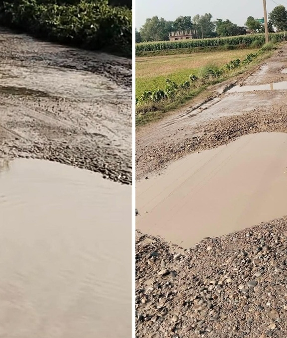 हिलाम्मे सडक, जोखिमपूर्ण यात्रा