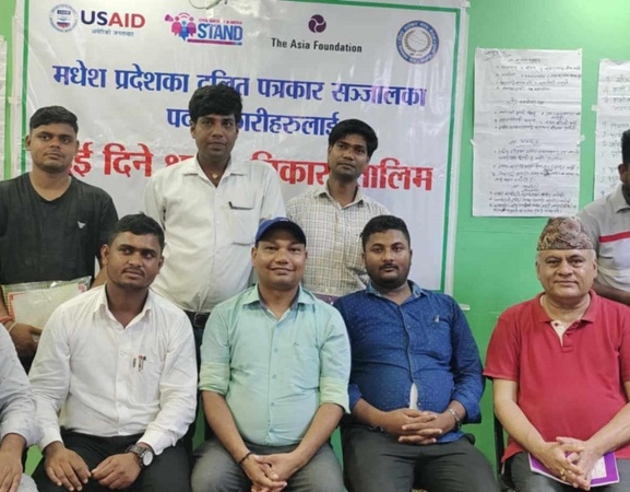 दलित समुदायका पत्रकारलाई चौतर्फी चुनौती