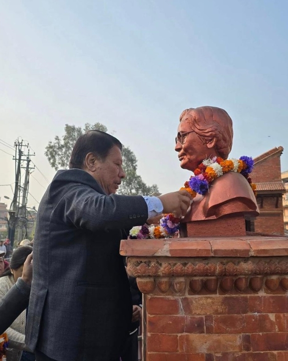महिला अधिकार स्थापनामा मंगलादेवी सिंहको योगदान अतुलनीय छ : उपप्रधानमन्त्री सिंह