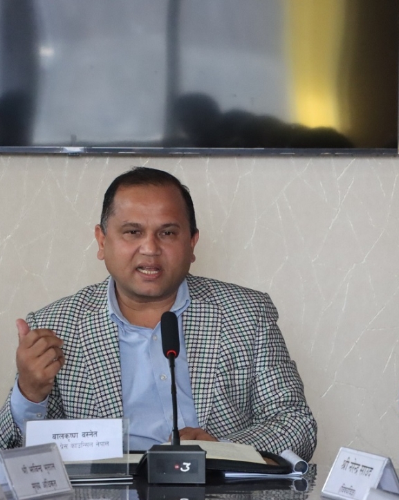 आफ्नो हक प्रयोग गर्दा अरुको अधिकार खोसिनुहुन्न : अध्यक्ष बस्नेत