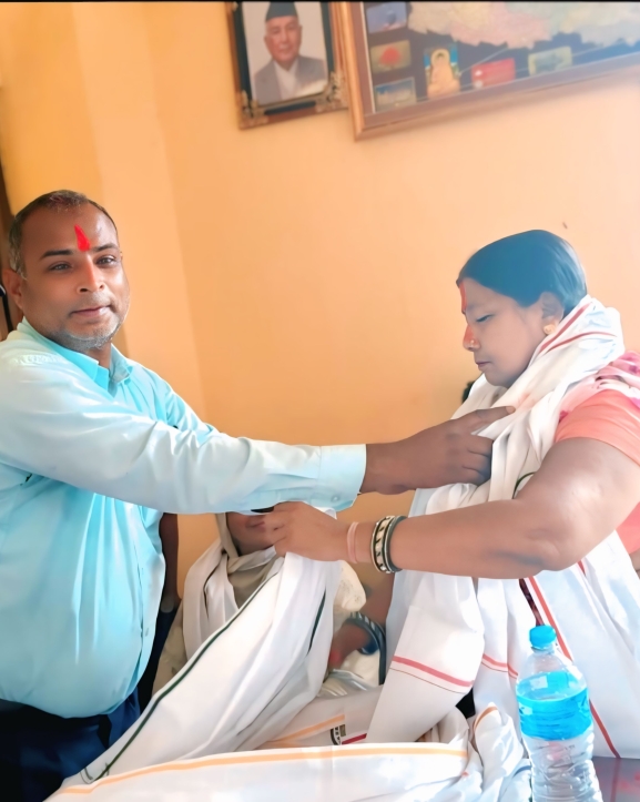 उपप्रमुख पटेलले सम्हालिन् कार्यवाहकको जिम्मेवारी