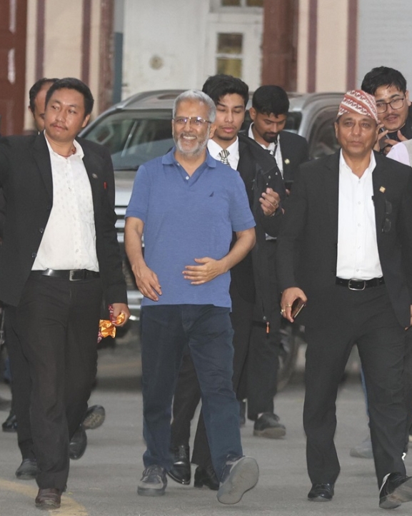 ५० दिनपछि थुनामुक्त रवीन्द्र