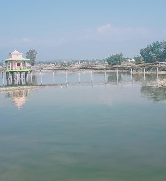 प्रचारप्रसार नहुँदा ओझेलमा गौरीगाउँ ताल