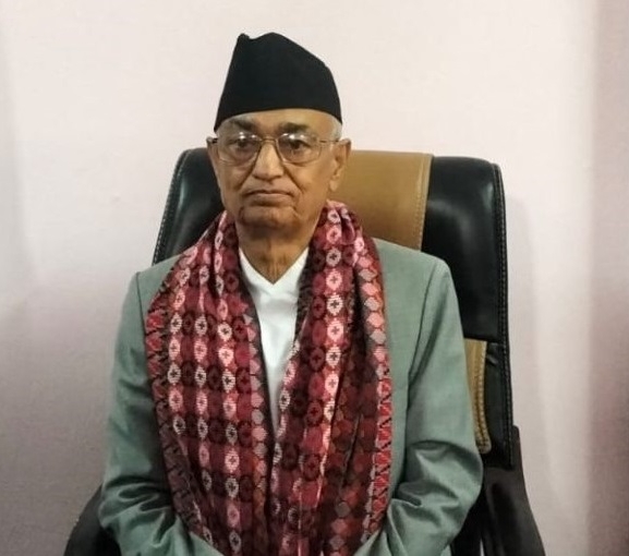 मुख्यमन्त्रीमा दाबी पेस गर्न आह्वान