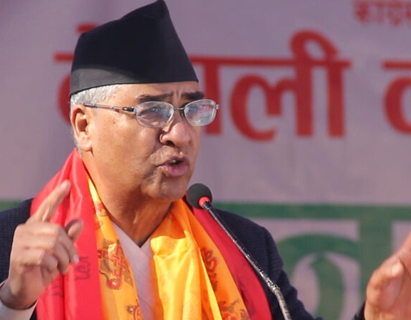 आफ्नै भनाइलाई देउवाले गरे खण्डन, उत्तरप्रदेशका मुख्यमन्त्रीको विषयमा गलत बोलेको जिकिर