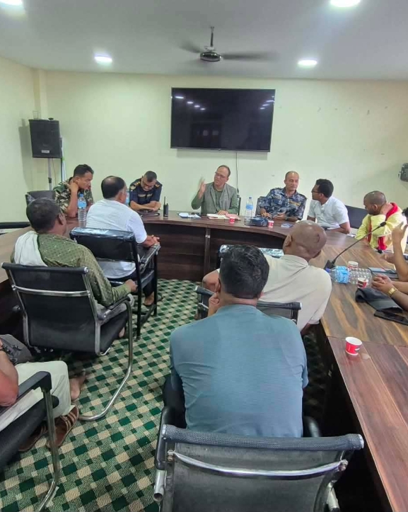 रौतहटमा सर्वदलीय र सर्वपक्षीय बैठकः धार्मिक तथा सामाजिक सद्भाव जोगाउन साझा प्रतिबद्धता
