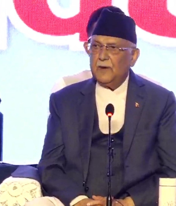 पूर्वराष्ट्रपतिको पार्टी सदस्यताको विषय अनावश्यक ढंगले अघि बढाउने प्रयास गरियोः ओली