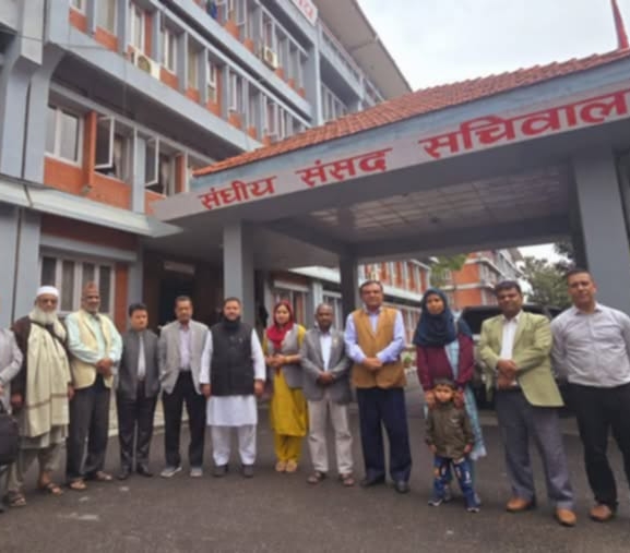 राष्ट्रिय मुस्लिम समन्वय समितिले विभिन्न माग राख्दै संसदीय समितिका सभापतिलाई बुझायो ज्ञापनपत्र