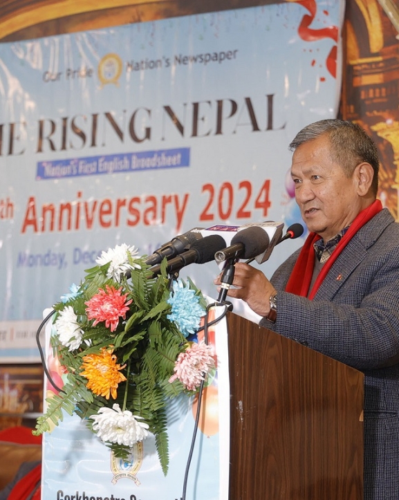 वर्तमान सत्ता गठबन्धनको उद्देश्य राजनीतिक स्थिरता र विकासमा गतिशीलताः मन्त्री गुरुङ