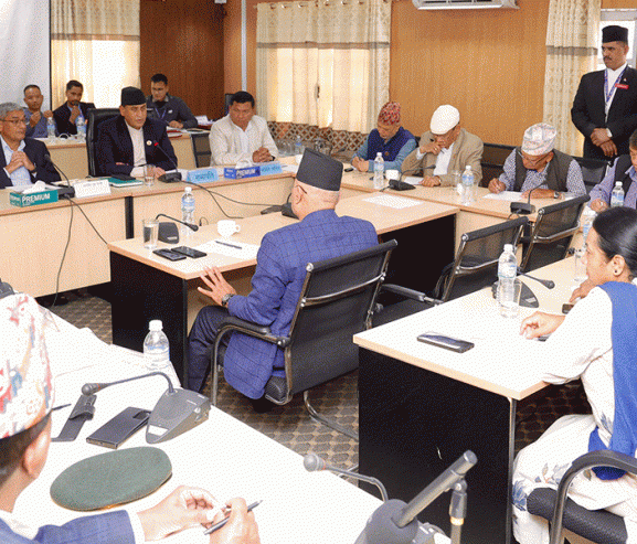 तीनकुनेमा प्रदर्शन र सभा गर्न नदिन संसदीय समितिको निर्देशन 