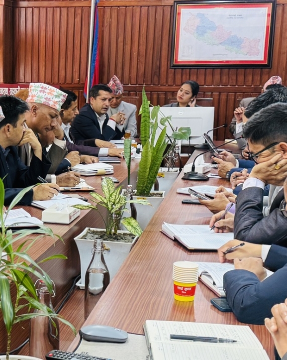 सहकारीका समस्या समाधान गर्न मन्त्री रावलले खोजिन् चार्टर्ड एकाउन्टेन्टहरूको साथ