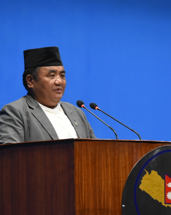 सरकारको वार्षिक प्रतिवेदन प्रतिनिधि सभामा पेश
