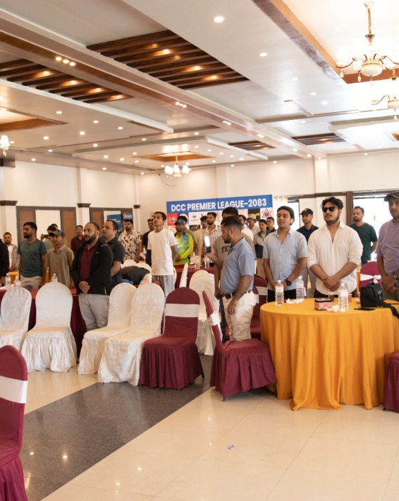 डिसिसी प्रिमियर लिगको अक्सन सम्पन्न
