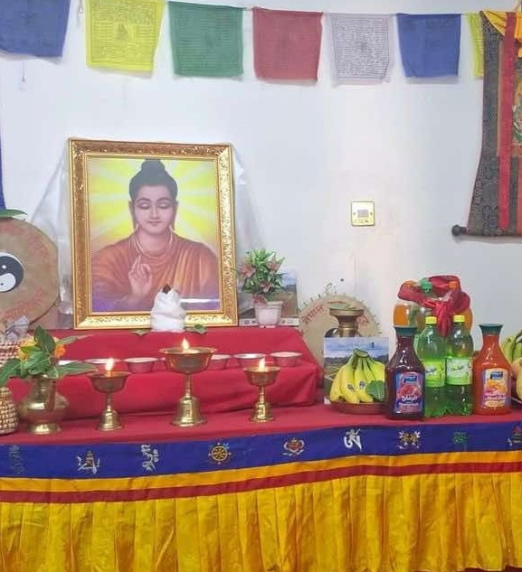 साउदी अरबमा पनि मनाइयाे बुद्ध जयन्ती 