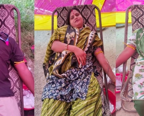 रसुवा बाढीपीडितका लागि रक्तदान, पर्सामा ८८ जनाले दिए रगत