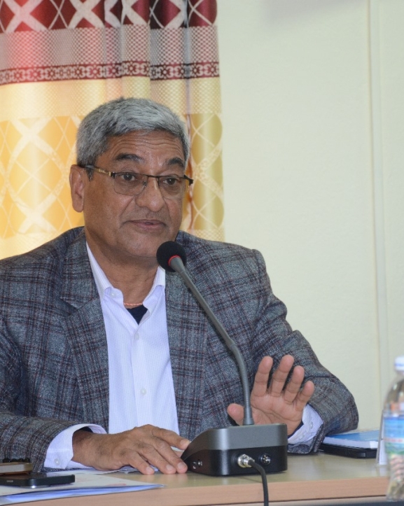 सरकार दिगो शान्ति, सुशासन र आर्थिक समृद्धिको यात्रामा प्रतिबद्ध छः गृहमन्त्री