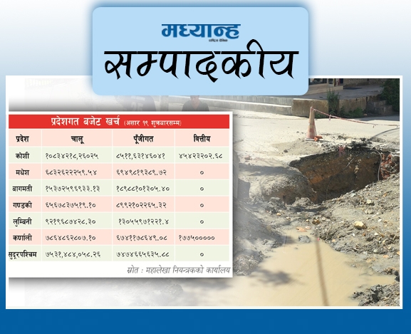 खर्च प्रणालीका विकृति रोक