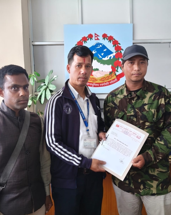 दरबारमार्गको होटेल निर्माण तत्काल रोक्न नेकपा बहुमतको माग
