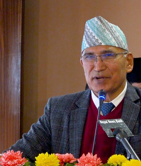 सङ्घीय महत्वका आयोजनामा केन्द्रित हुन अर्थमन्त्रीको आग्रह