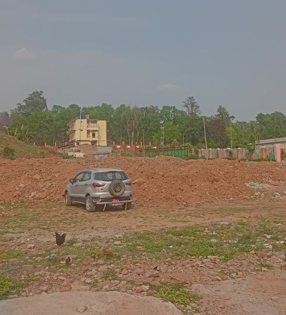 व्यापारी हटाइएको एक वर्ष बित्दा पनि पार्किङ योजना अन्योलमै