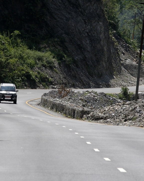 मुग्लिन नारायणगढ सडकको वैकल्पिक मार्ग खुलाउन दुई करोड ६९ लाख विनियोजन
