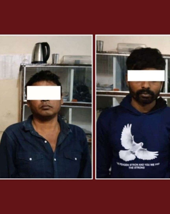 सुनचाँदी पसल चोरी गर्ने योजना बनाएका ४ जना व्यक्ति पक्राउ 