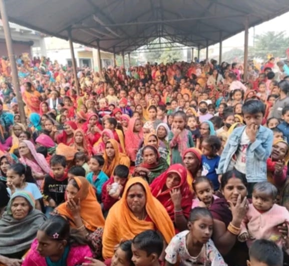 विवाह पञ्चमी : खजनपुरबाट ब्राती बाजागाजा र भारसहित प्रस्थान