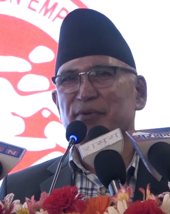 नेपाली श्रम बजारमा विदेशीहरु रोजगारीका निम्ति आउने परिस्थिति निर्माण गर्दैछौं : अर्थमन्त्री पौडेल