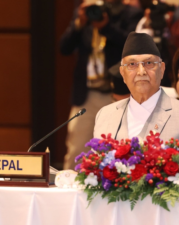 प्रधानमन्त्री ओली स्वदेश प्रस्थान