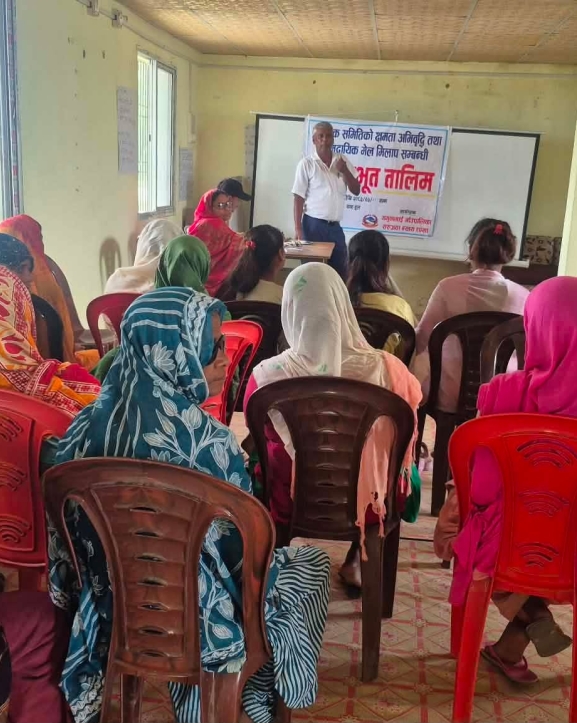 समुदायमै विवाद समाधान गर्ने सीप सिकाउँदै यमुनामाई
