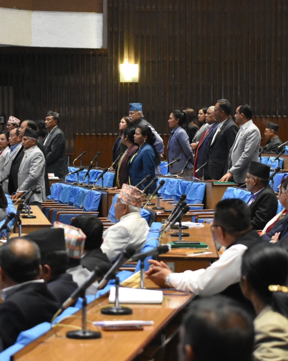 प्रतिनिधिसभाको दोस्रो बैठक पनि स्थगित