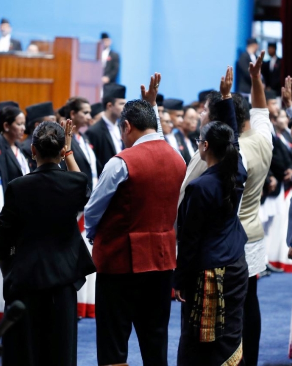 संसदमा रास्वपा र राप्रपाको अवरोध कायमै, प्रधानमन्त्रीसँग प्रश्नोत्तर कार्यक्रम कार्यसूचीबाट हटाइयो