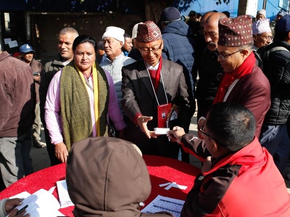 कीर्तिपुरका २० स्थानमा मतदान जारी