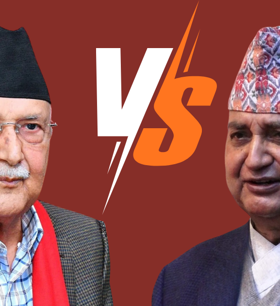 एमाले महाधिवेशन : ओलीको पक्षमा १२ पदाधिकारी, पोखरेलको साथमा कति ? (सूचीसहित)