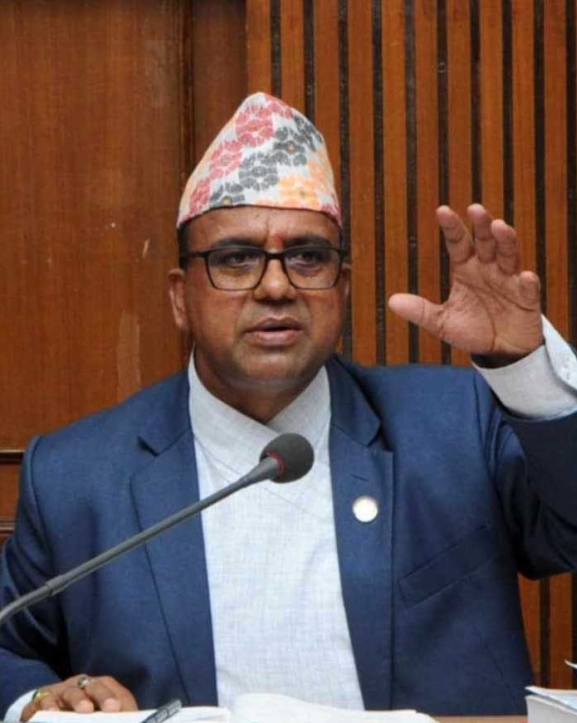 मन्त्रालयका तीन वटै स्तम्भलाई नीतिगत रुपान्तरणमा लागेका छौं : मन्त्री पाण्डे