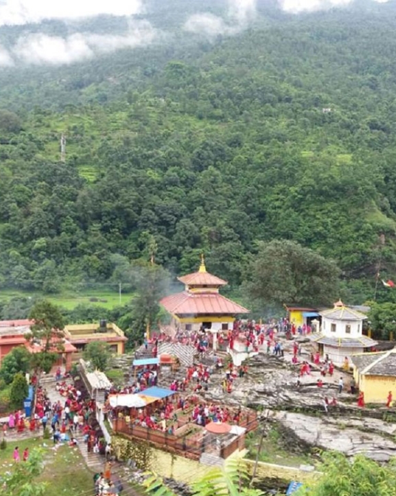 गलेश्वर मन्दिरको भेटीबाट सौन्दर्यकरण योजनालाई सहयोग