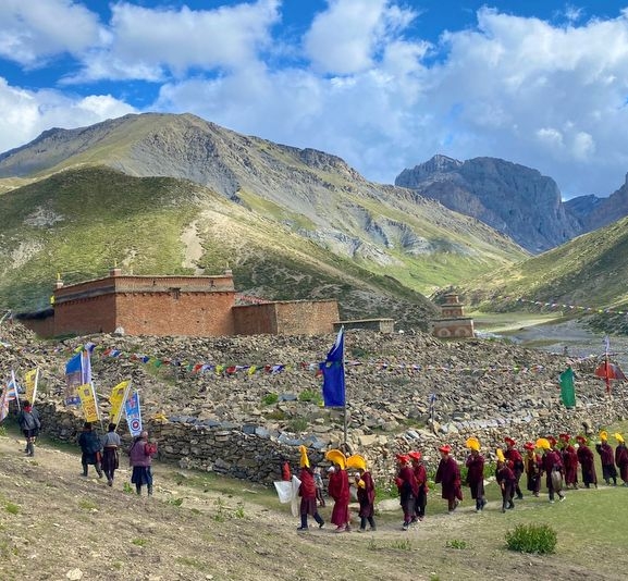 उपल्लो डोल्पामा बाह्रवर्षे ‘शे’ मेला शुरु
