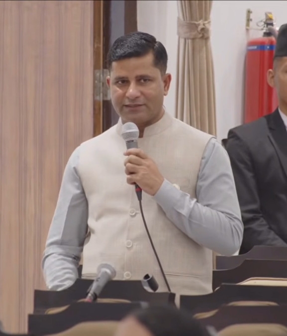 नेपालगन्जमा अनियमित विद्युत् कटौती रोक्न सांसद राईद्वारा सरकारको ध्यानाकर्षण