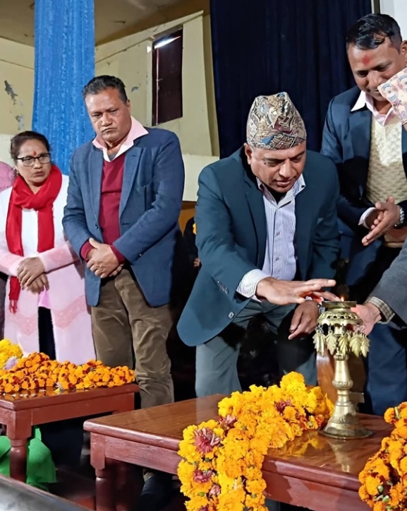 निर्वाचनपछि नेकपा प्रमुख राजनीतिक शक्ति बन्छ : डा. बेदुराम भुसाल