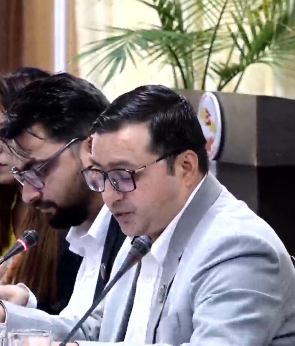 संसदीय समितिको बैठकमा एम्नेस्टी इन्टरनेशनलको अनुपस्थितिप्रति सांसद न्यौपानेको आपत्ति
