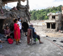 भोटेकोशी बाढी : एक महिनासम्म टुंगो लागेन पुनर्वास