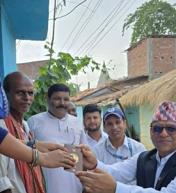 रौतहटमा घरमै पासपोर्ट वितरण सेवा सुरु