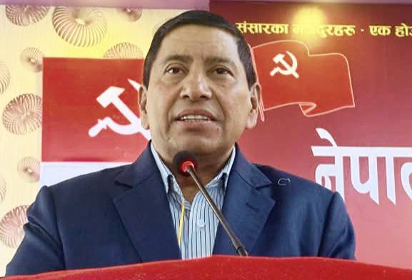 पार्टीभित्र भ्रष्टीकरणको प्रक्रियालाई रोक्न जरुरी : नारायणकाजी श्रेष्ठ