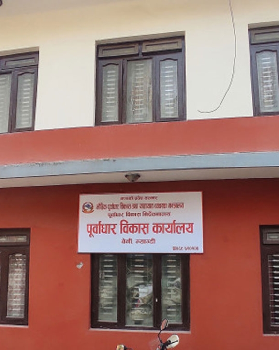 म्याग्दीमा सडक पूर्वाधारका ७१ योजना