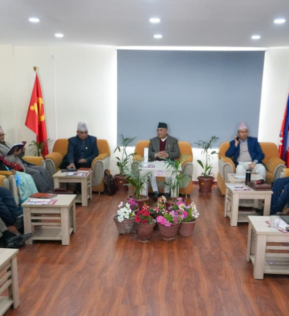 एमालेले विधान महाधिवेशनमा पारित विधानकै आधारमा नयाँ नेतृत्व चयन गरिने