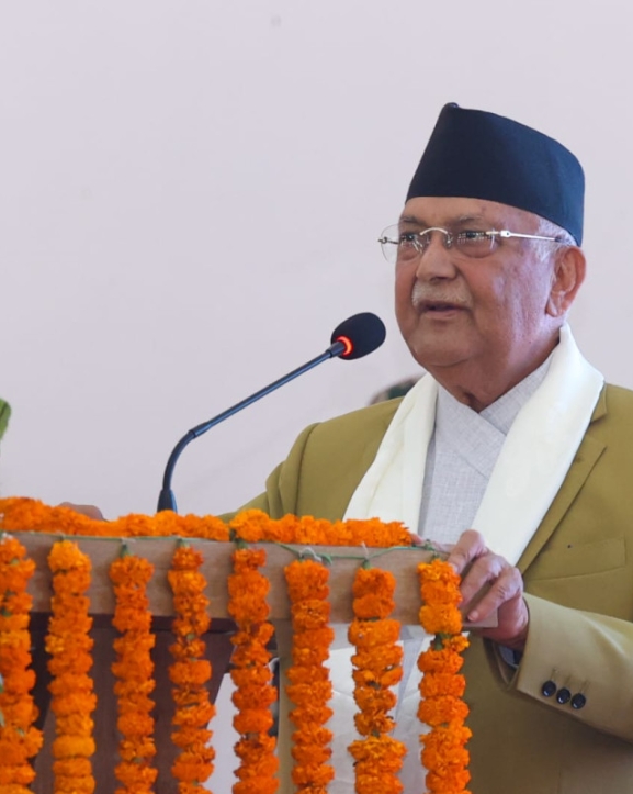 बौद्ध शिक्षा संसारभर फैलाउनुपर्नेमा प्रधानमन्त्रीको जोड