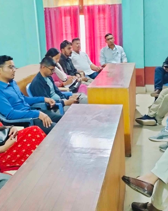 तीनकुने घटनाप्रति पत्रकार महासंघ सुर्खेतको आपत्ति